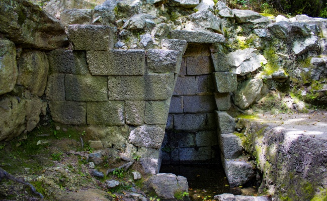 Irgoli, Su Notante. Sacred source