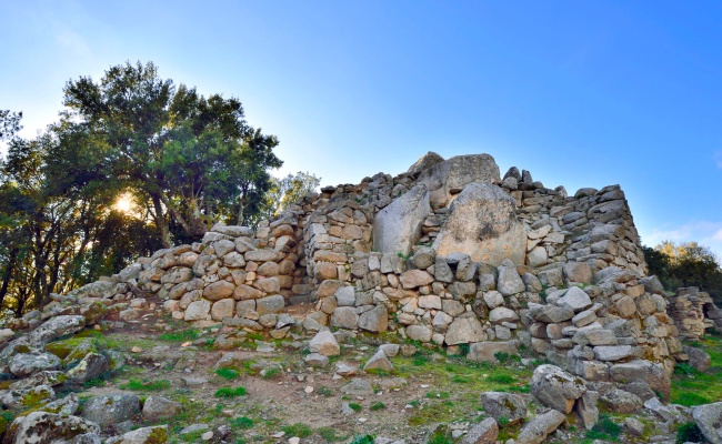 Lanusei, nuraghe Gennacili
