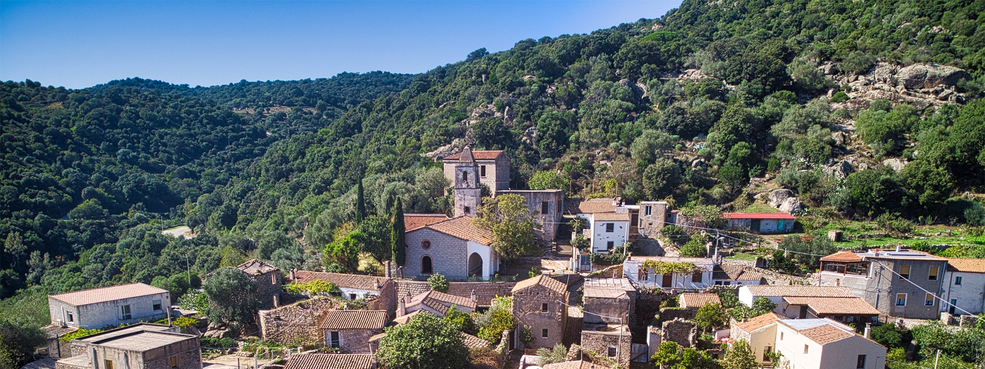 Lollove, vista aerea