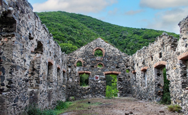 Lula, washery of the Guzzurra Mine