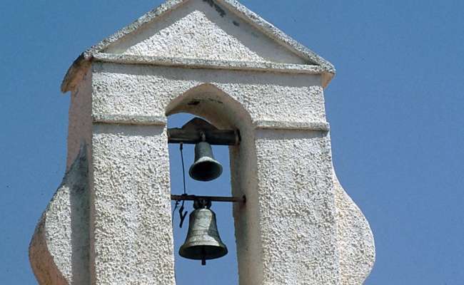 Lula, sanctuary of San Francesco. Bell tower