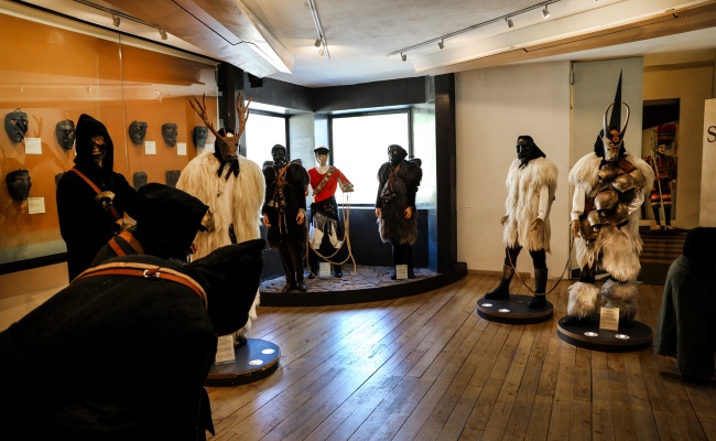 Mamoiada, Museo delle Maschere Mediterranee