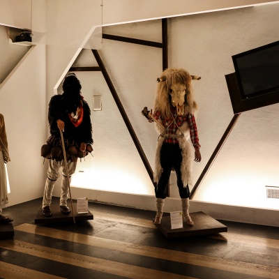 Mamoiada, Museo delle Maschere Mediterranee - CC BY 3.0 Sailko, Commons Wikimedia