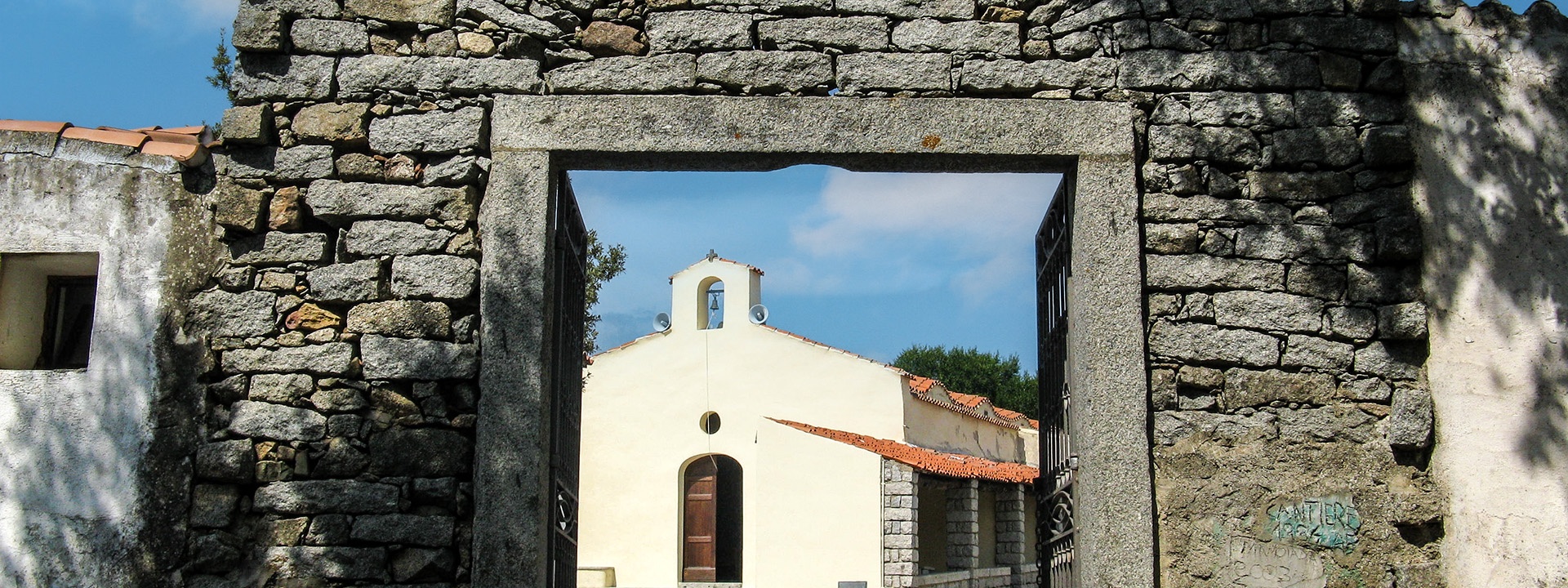 Mamoiada, sanctuary of Santi Cosma e Damiano, Mamoiada