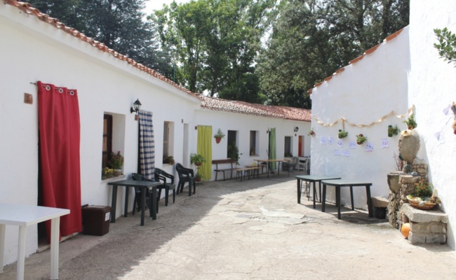 Mamoiada, sanctuary of Saints Cosmas and Damian. Cumbessias