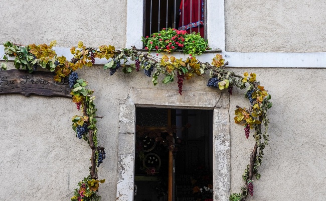 Meana Sardo, historisches Zentrum