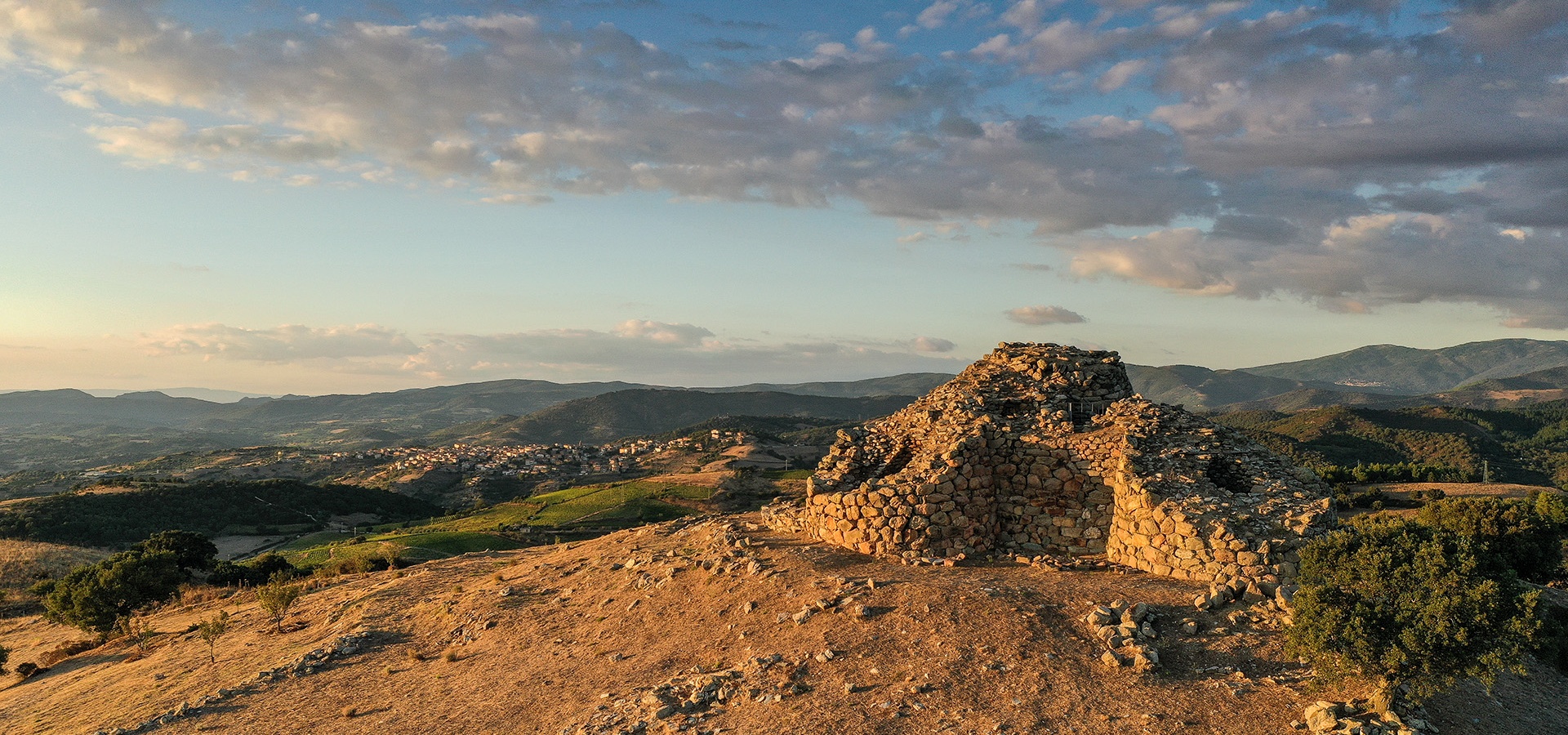 Meana Sardo, nuraghe Nolza