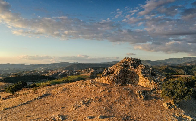 Meana Sardo, nuraghe Nolza