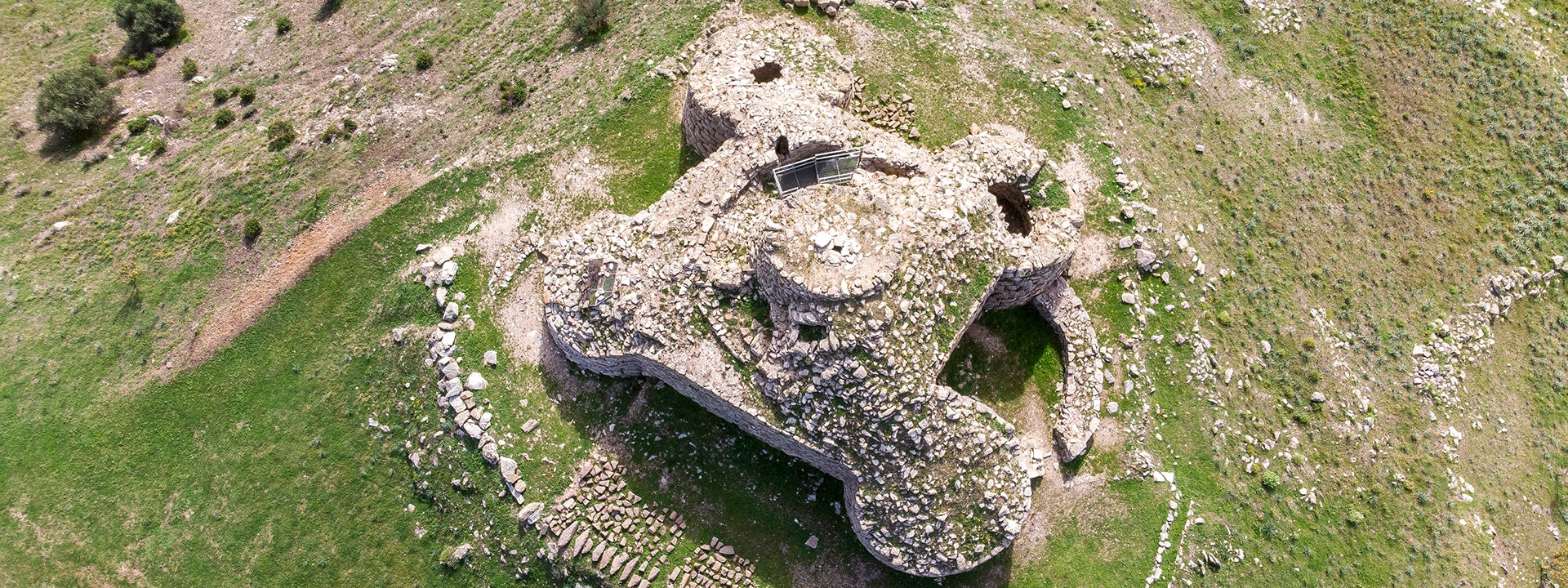 Meana Sardo, nuraghe Nolza