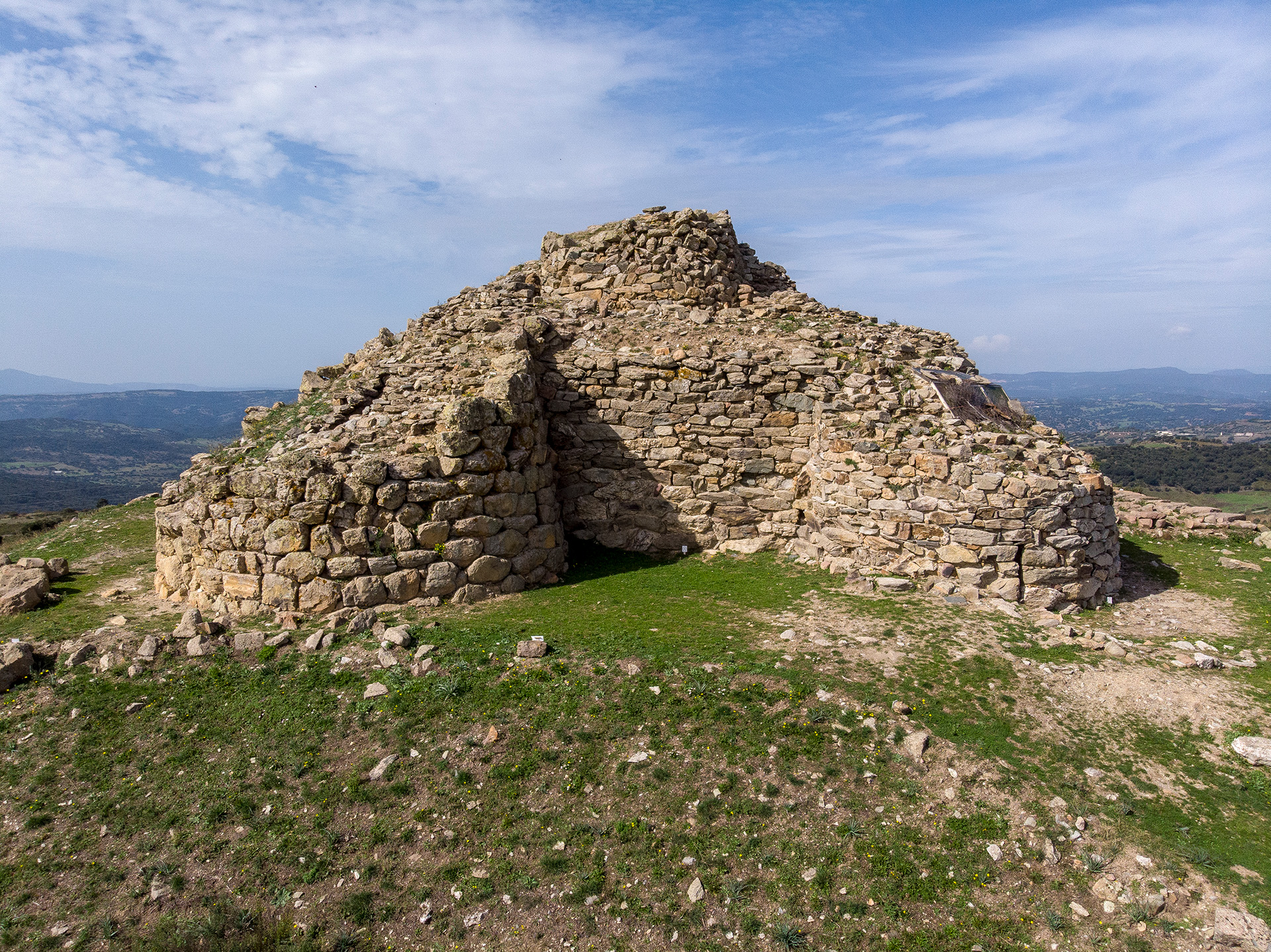 Meana Sardo, nuraghe Nolza - CC BY-SA 4.0 Carmen Delogu, Commons Wikimedia