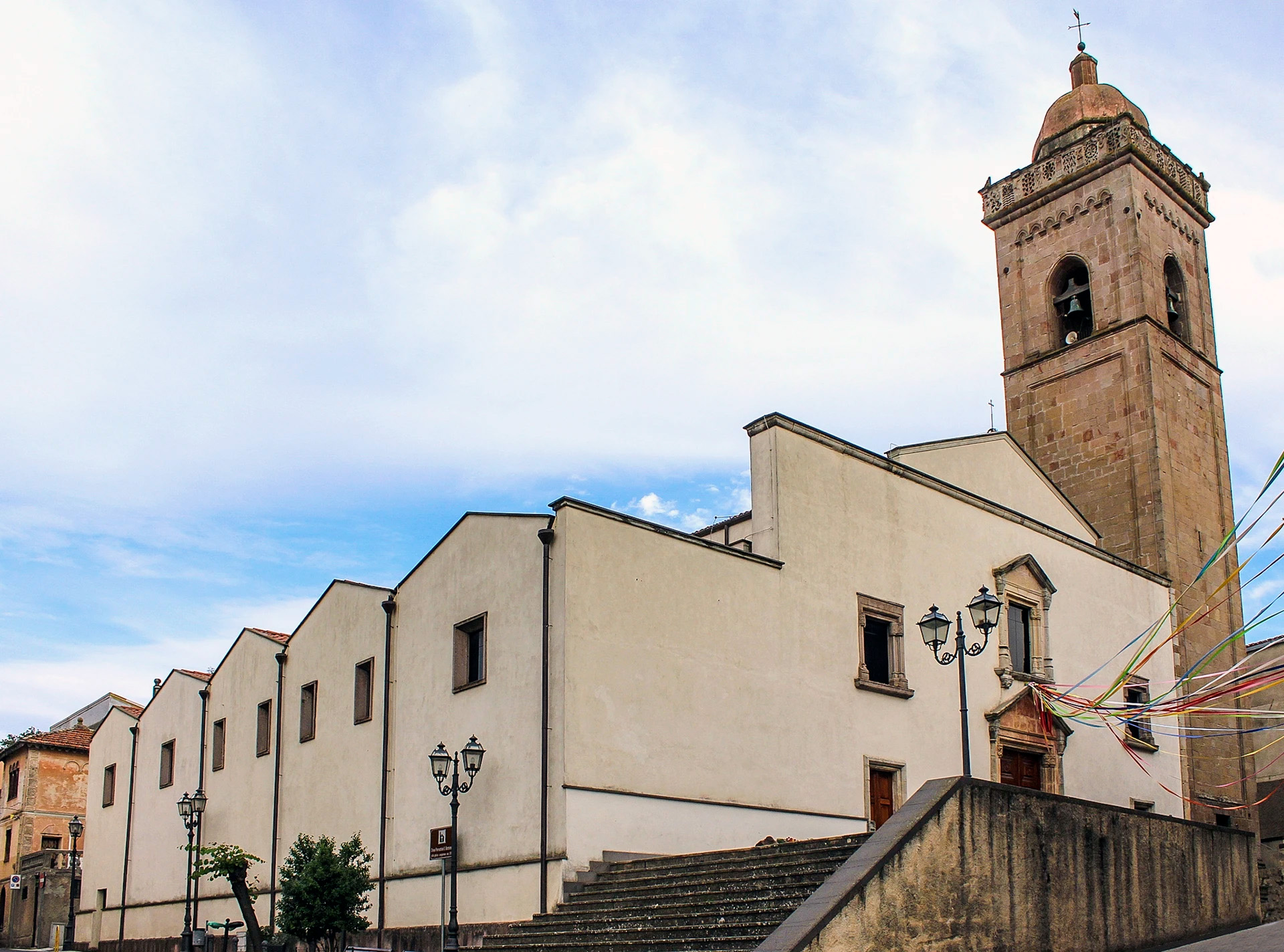 Meana Sardo, church of San Bartolomeo Apostolo - © Beni Culturali Standard (BCS)