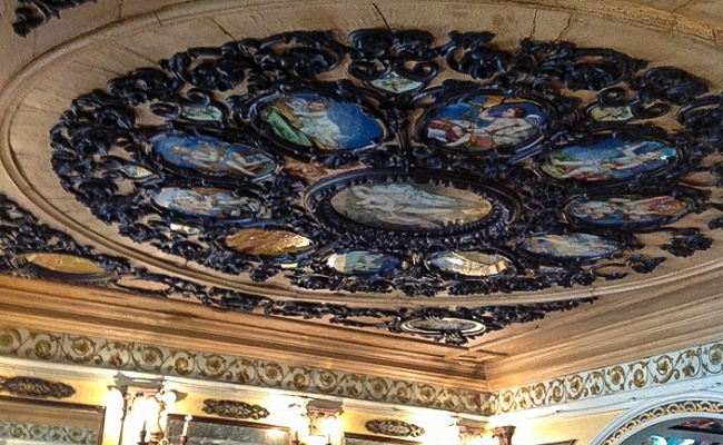 Nuoro, Caffè Tettamanzi. Interne