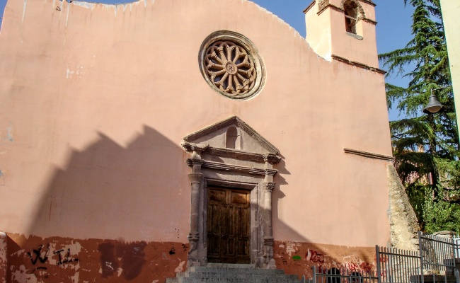 Nuoro, chiesa della Vergine delle Grazie