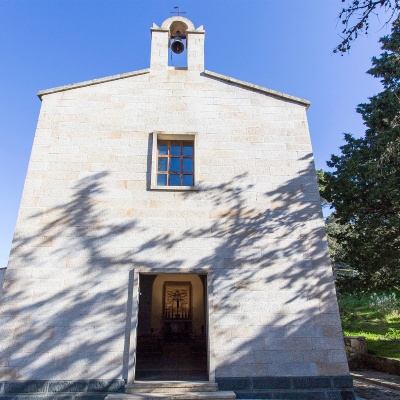 Nuoro, chiesa della Madonna della Solitudine. Facciata - © mauriziobiso - stock.adobe.com