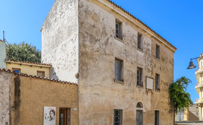 Nuoro, Casa Museo Grazia Deledda. Esterno
