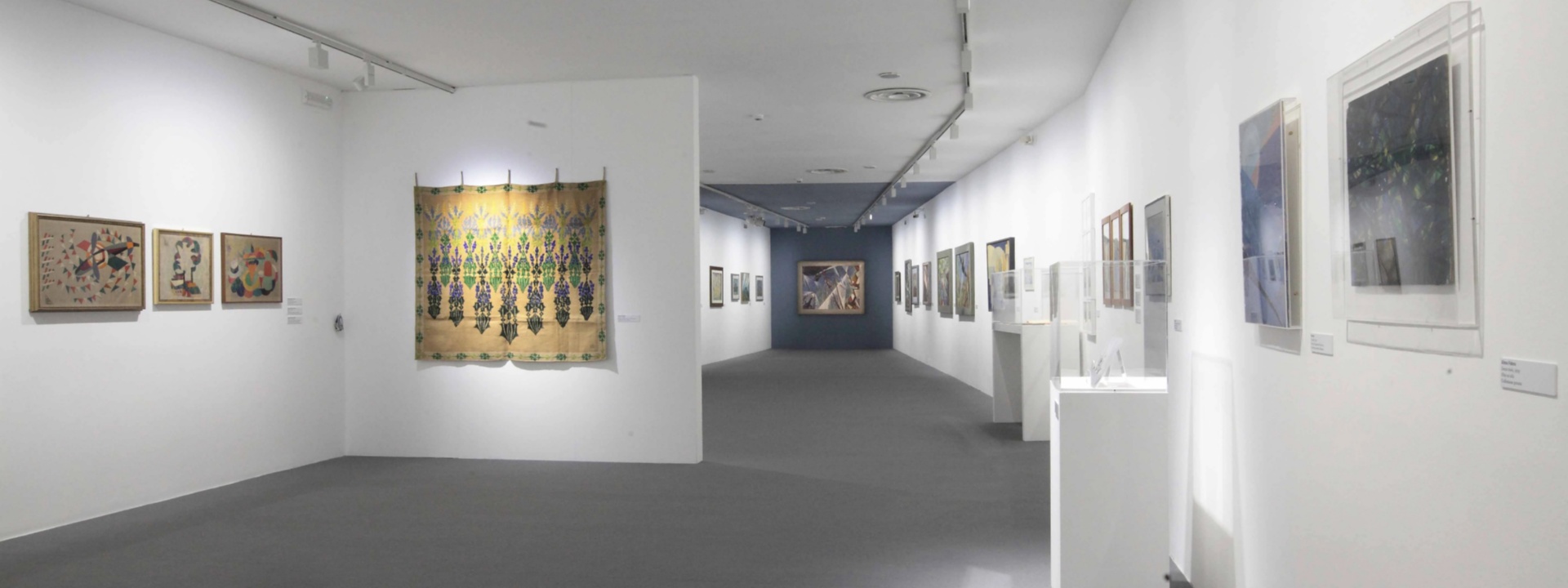 Nuoro, Museo MAN. Zeigen Sie den Propeller und das Licht