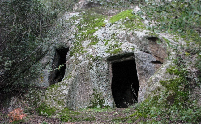 Nuoro, Monte Ortobene. Domus de janas Maria Frunza
