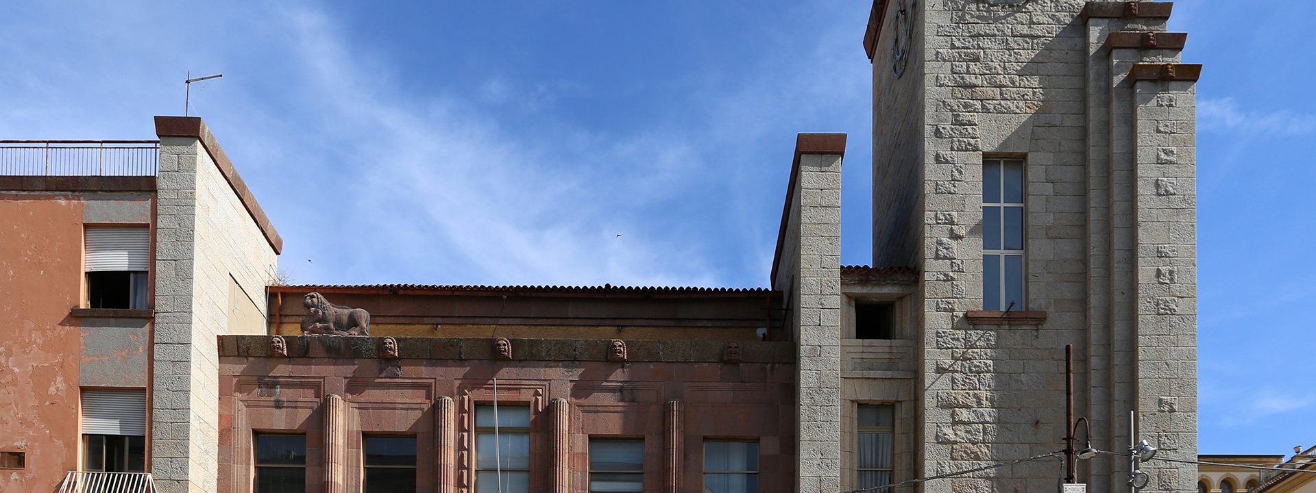Nuoro, palazzo delle Poste