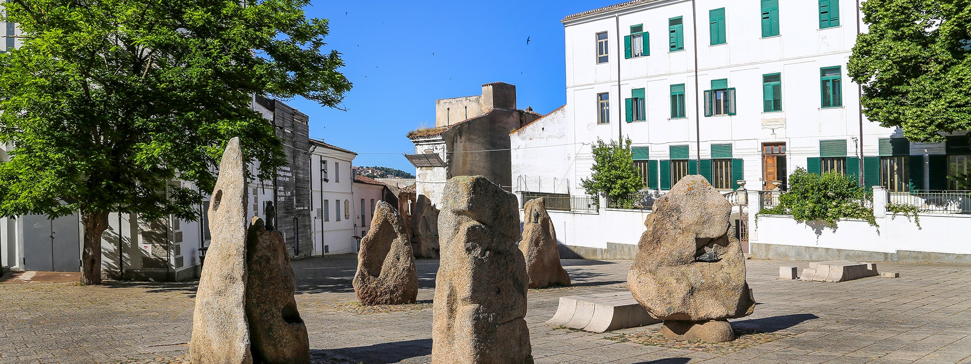 Nuoro, piazza Sebastiano Satta