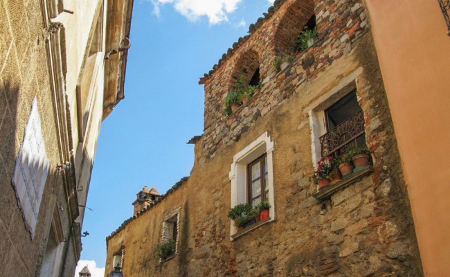 Nuoro, quartiere San Pietro