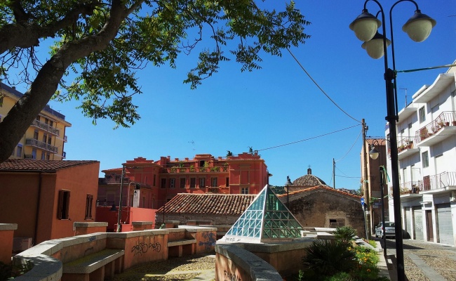 Nuoro, quartiere Sèuna