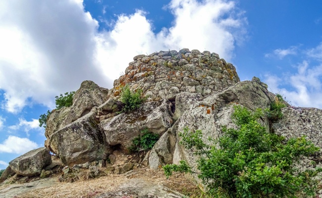Nuoro, Tanca Manna. Nuraghe
