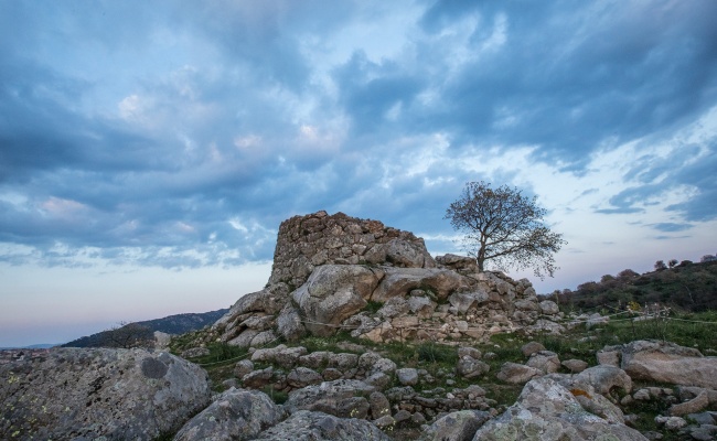 Nuoro, Tanca Manna. Nuraghe
