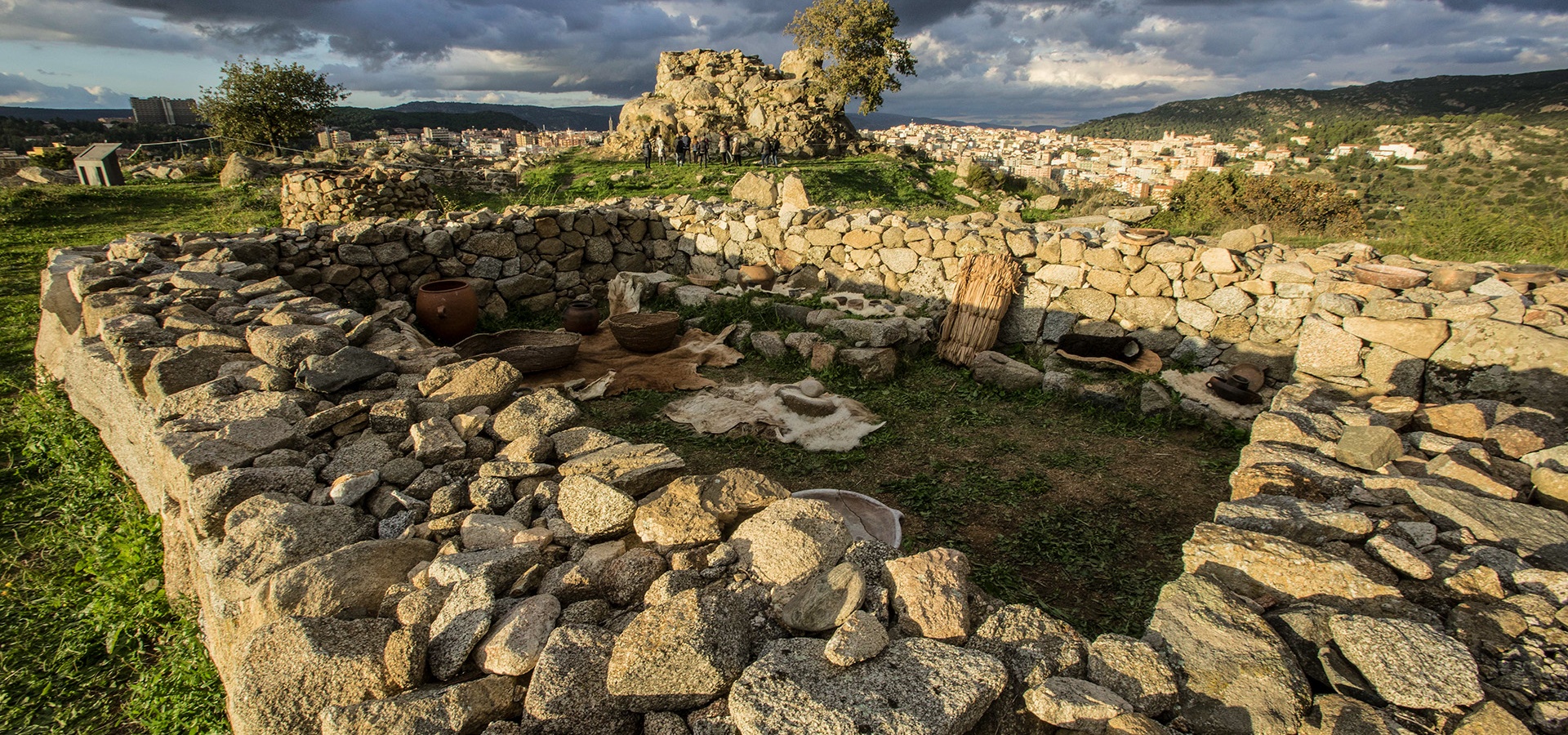 Nuoro, Tanca Manna. Villaggio