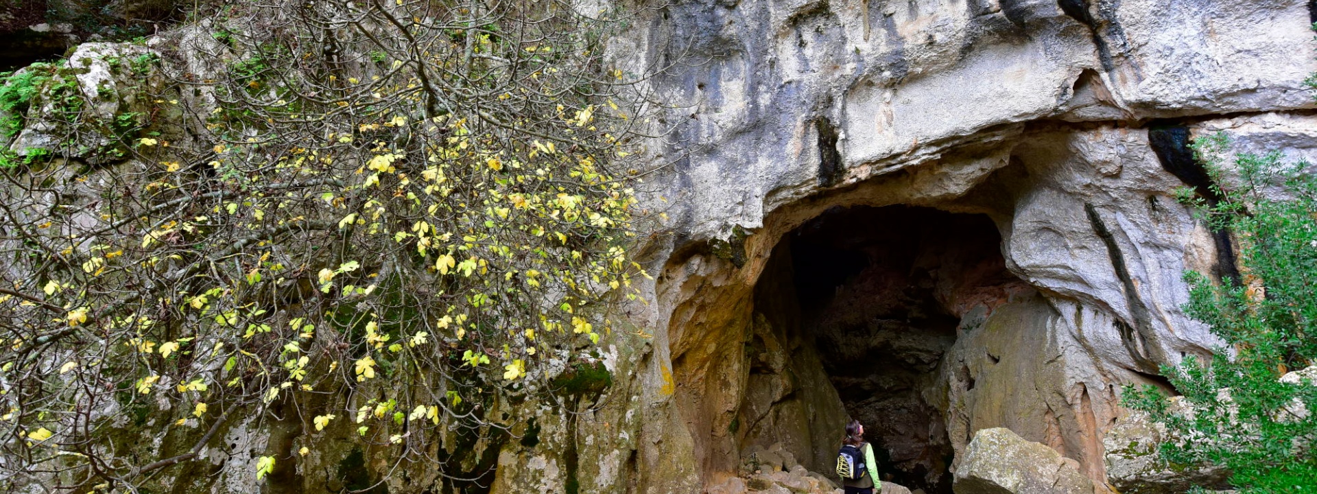 Oliena, grotta Sa Oche