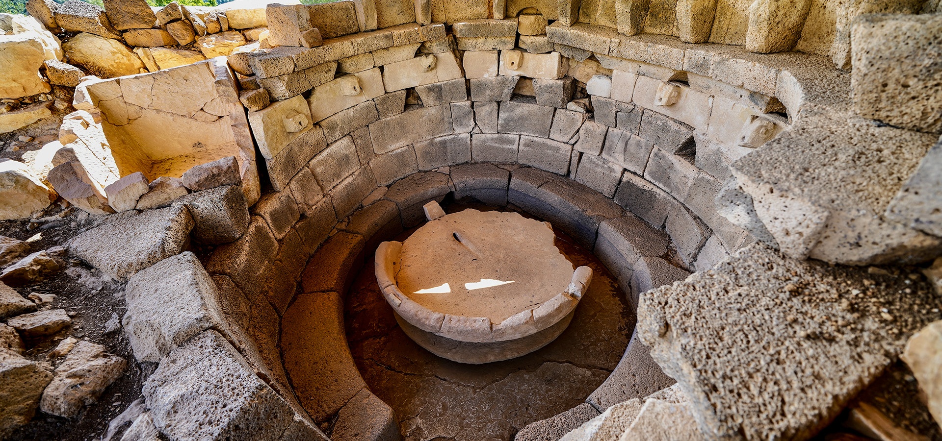 Oliena, Sa sedda de sos carros