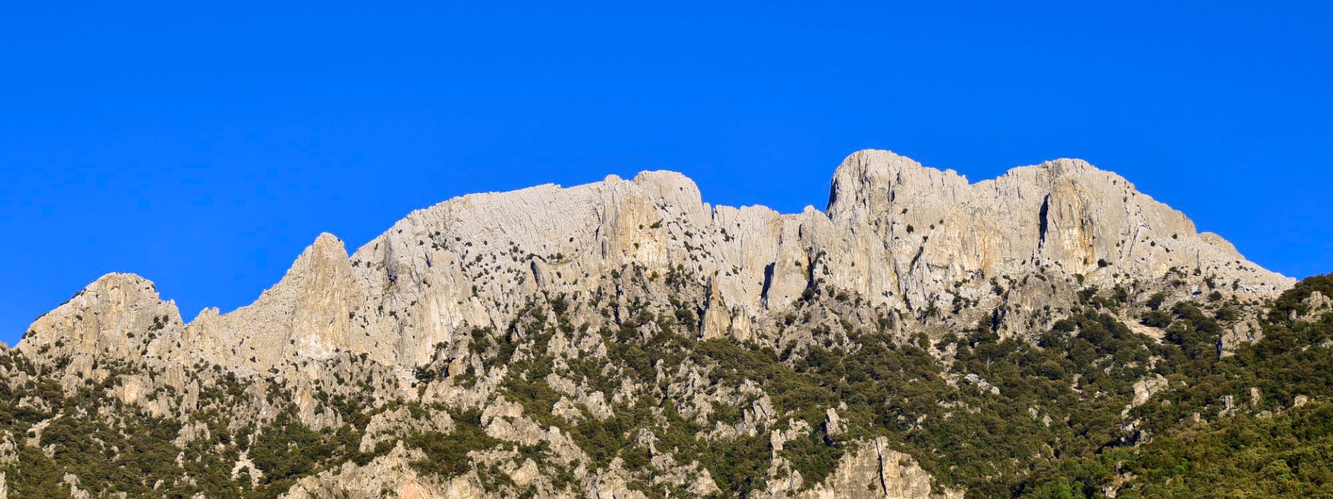 Oliena, Monte Corrasi