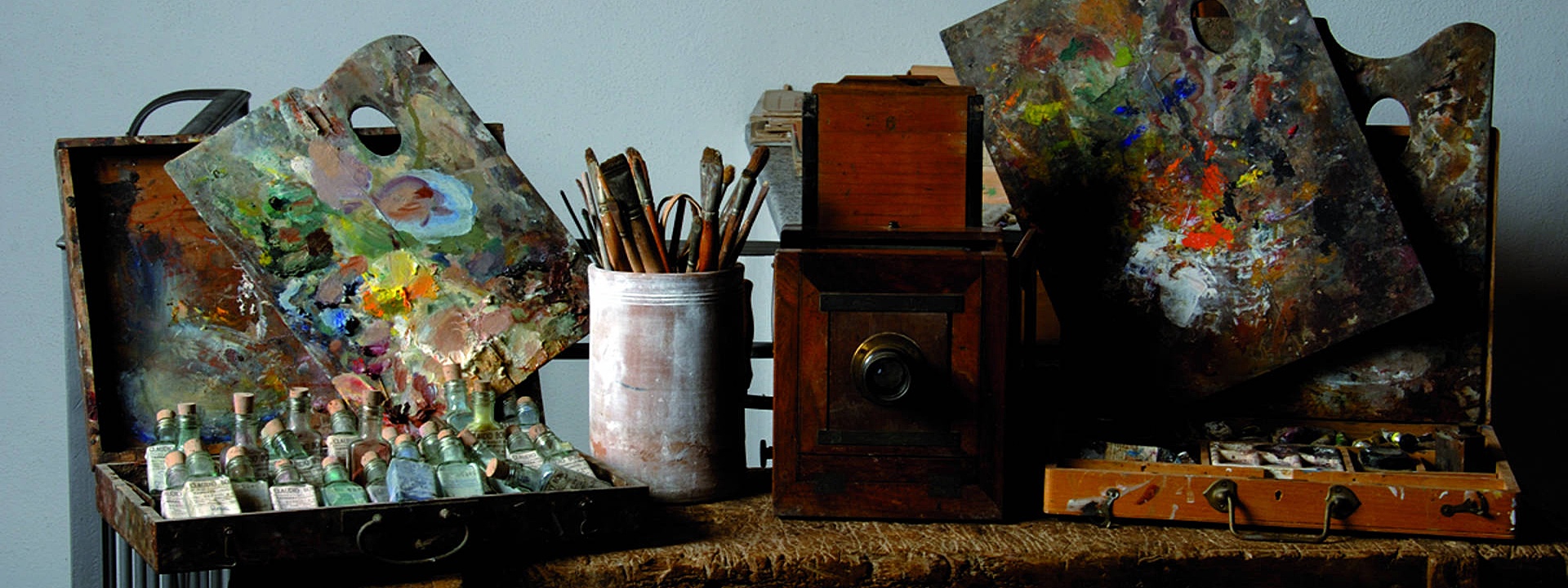 Olzai, Casa museo e pinacoteca Carmelo Floris