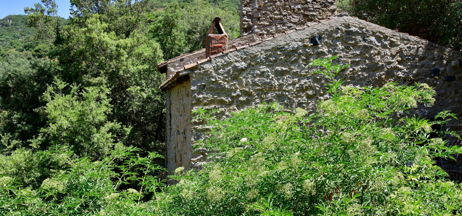 Olzai, Su Mulinu Vetzu. Extern