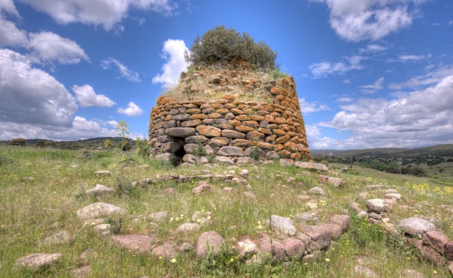 Oniferi, nuraghe Ola