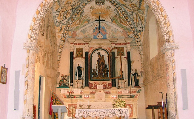 Orani, Nostra Signora d'Itria. Altar