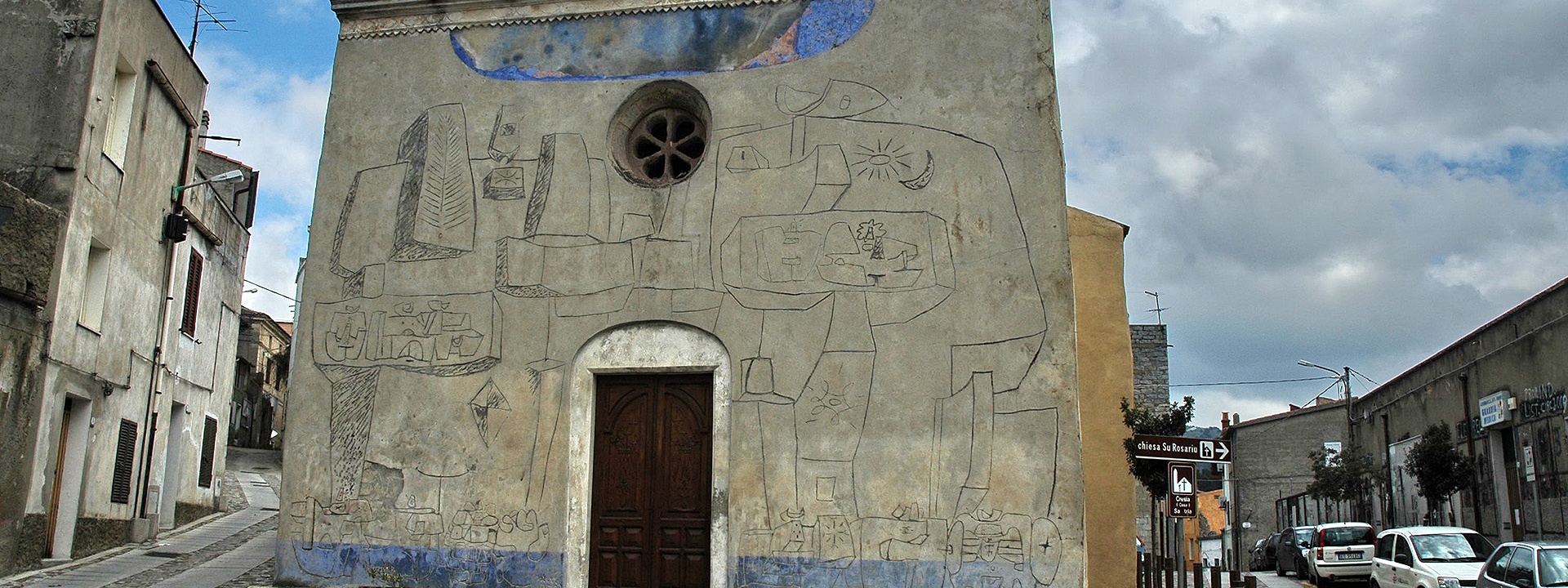 Orani, Church of Nostra Signora D'Itria. Facade