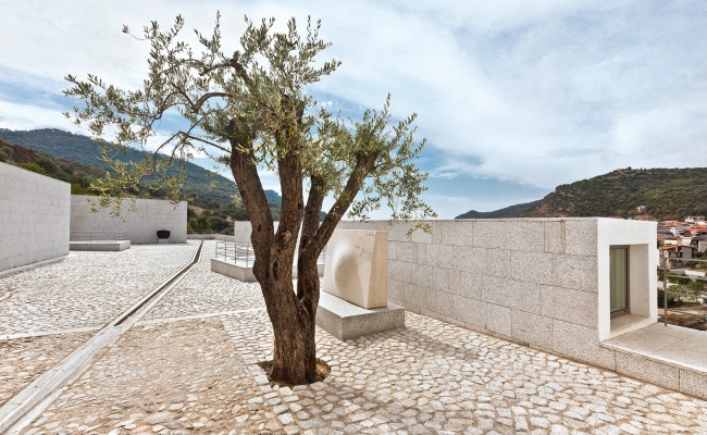 Orani, Musée Nivola. Jardin