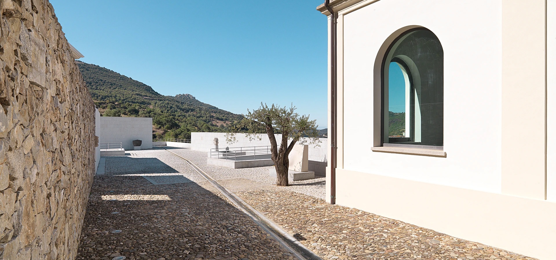 Orani, Musée Nivola. Jardin