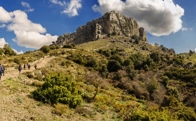 Orgosolo, Monte Novo San Giovanni