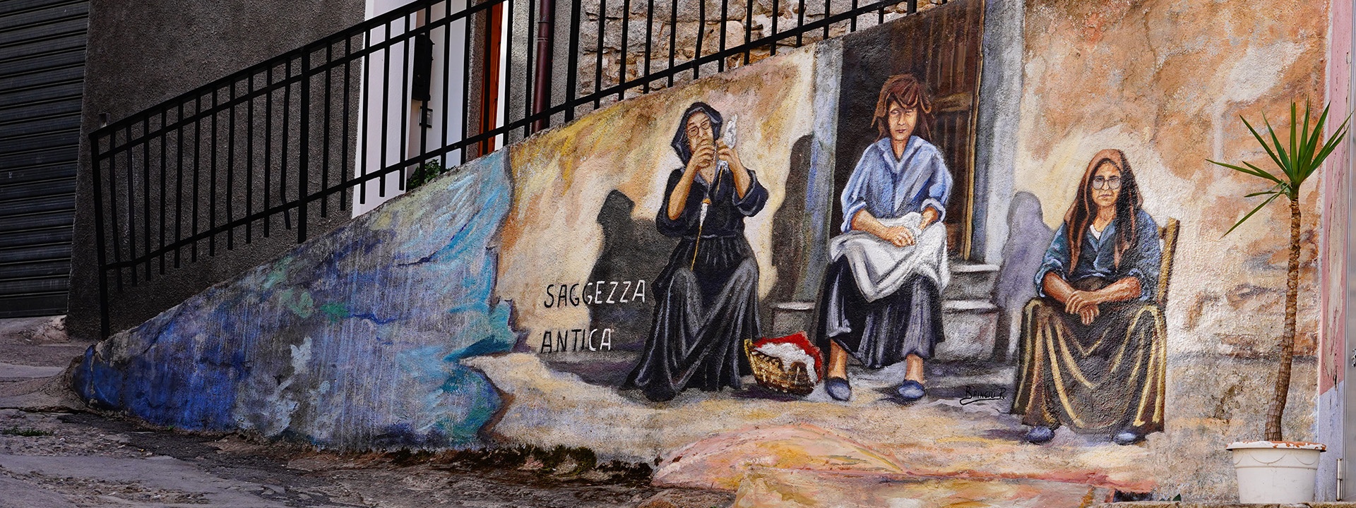 Orgosolo, murales