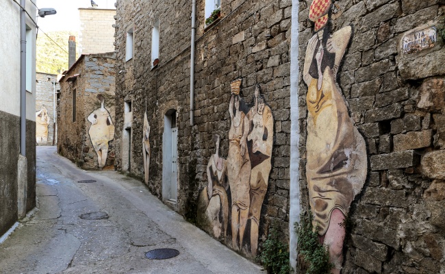 Orgosolo, murales