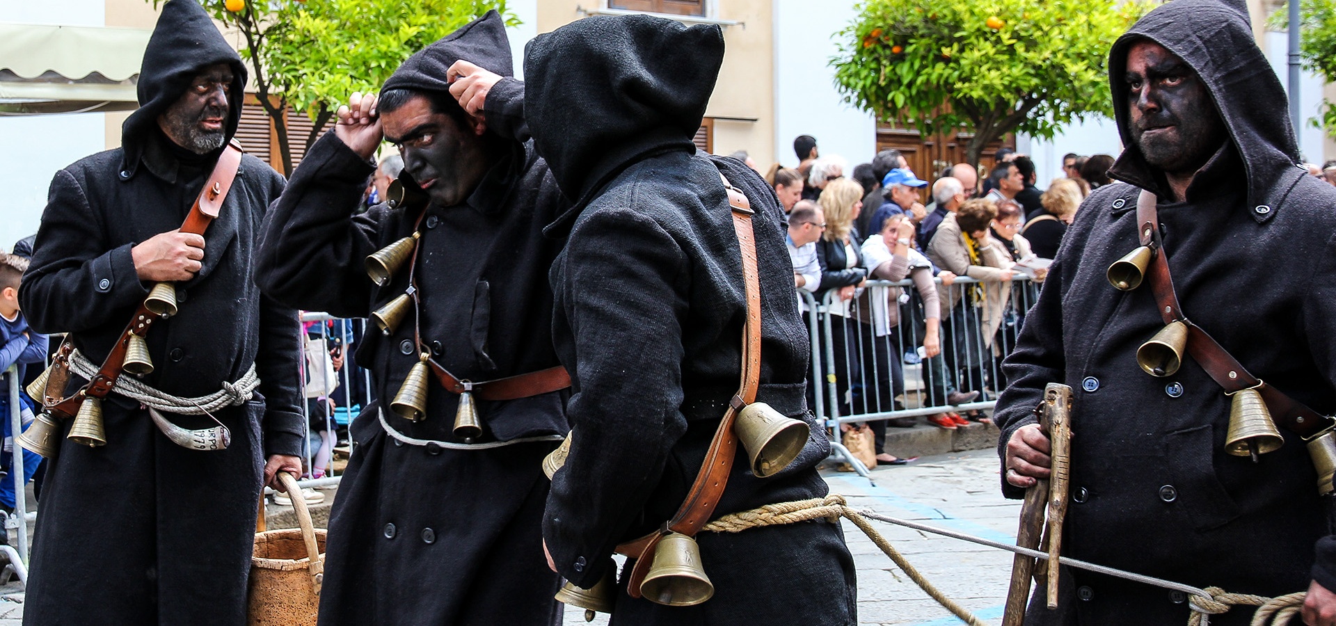 Orotelli, carnevale. Costume tradizionale