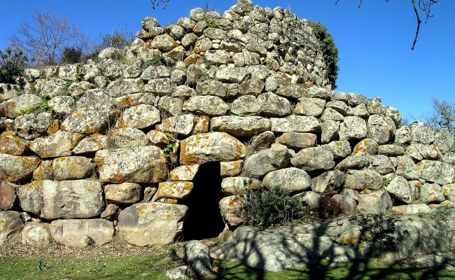 Orotelli, nuraghe Aeddos