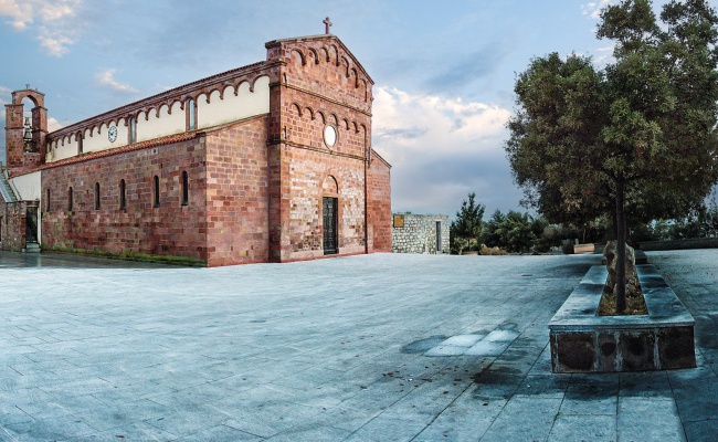 Orotelli, chiesa San Giovanni Battista