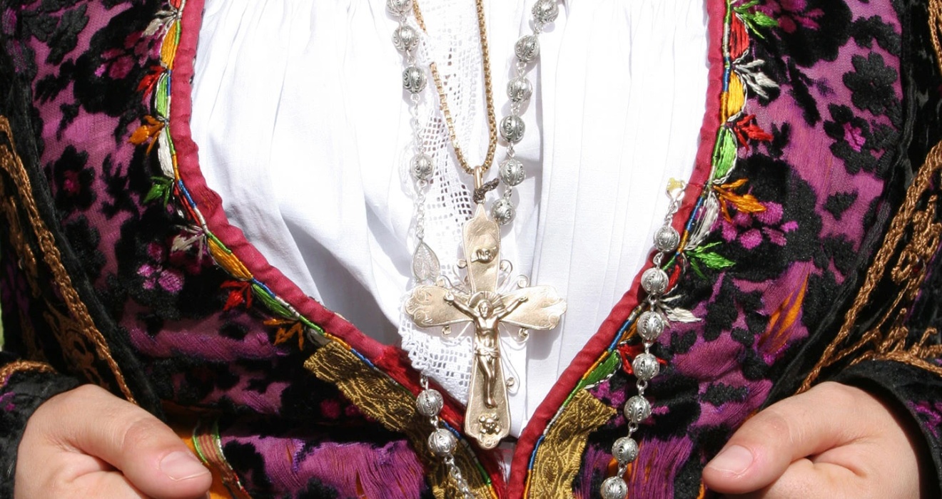Orune, costume sarde