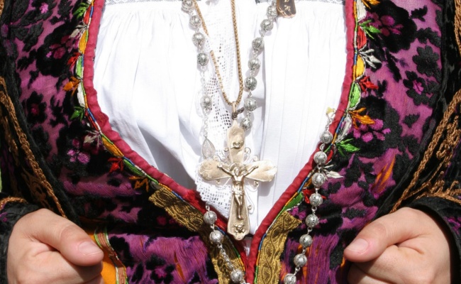 Orune, costume sardo