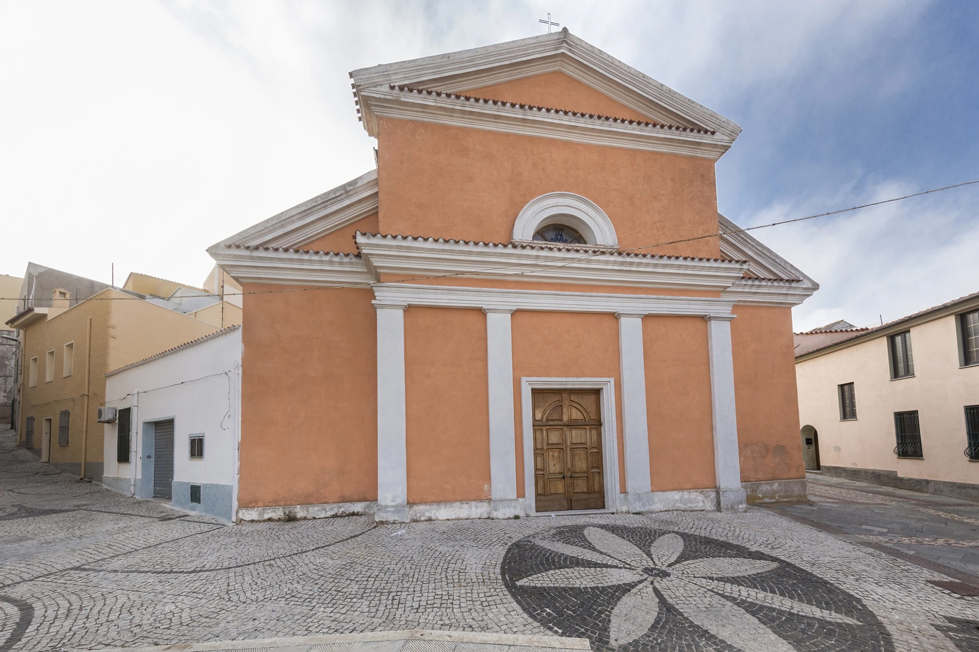 Orune, church of Santa Maria della Neve - © alex.pin - stock.adobe.com