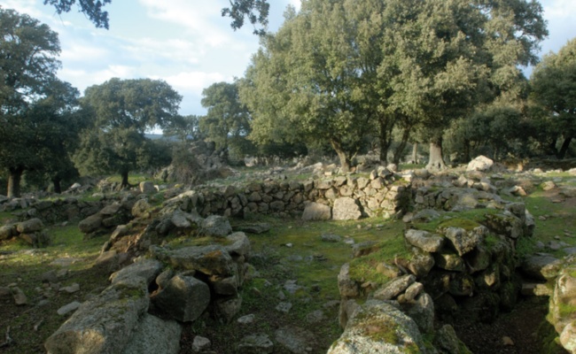 Orune, village nuragique