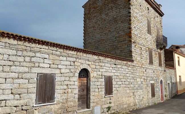 Osidda, historisches Zentrum