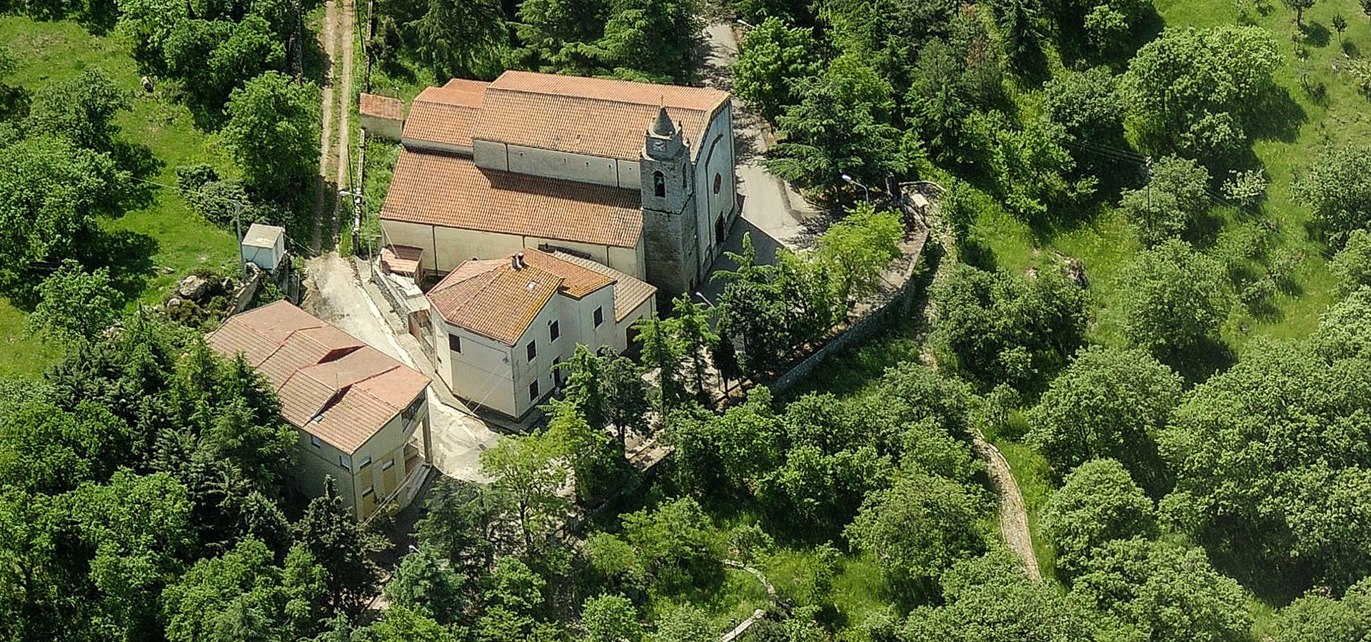 Osidda, Pfarrkirche Sant'Angelo Martire